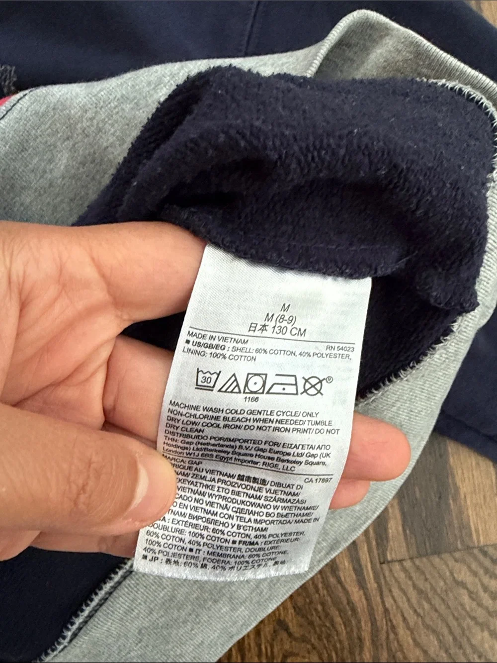Kids GAP Sweatshirts Bundle Sz M (8)